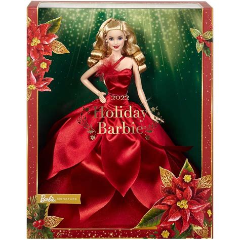 2022 holiday barbie